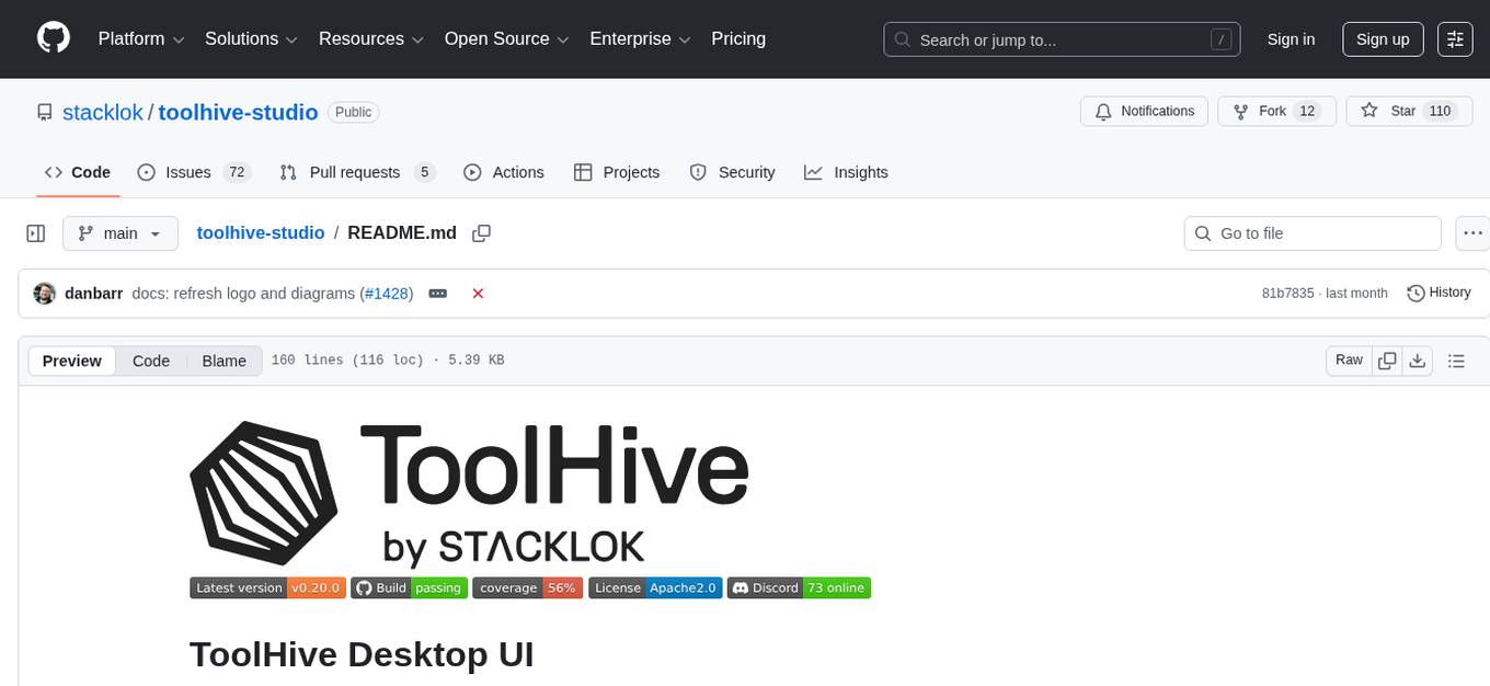 toolhive-studio Screenshot