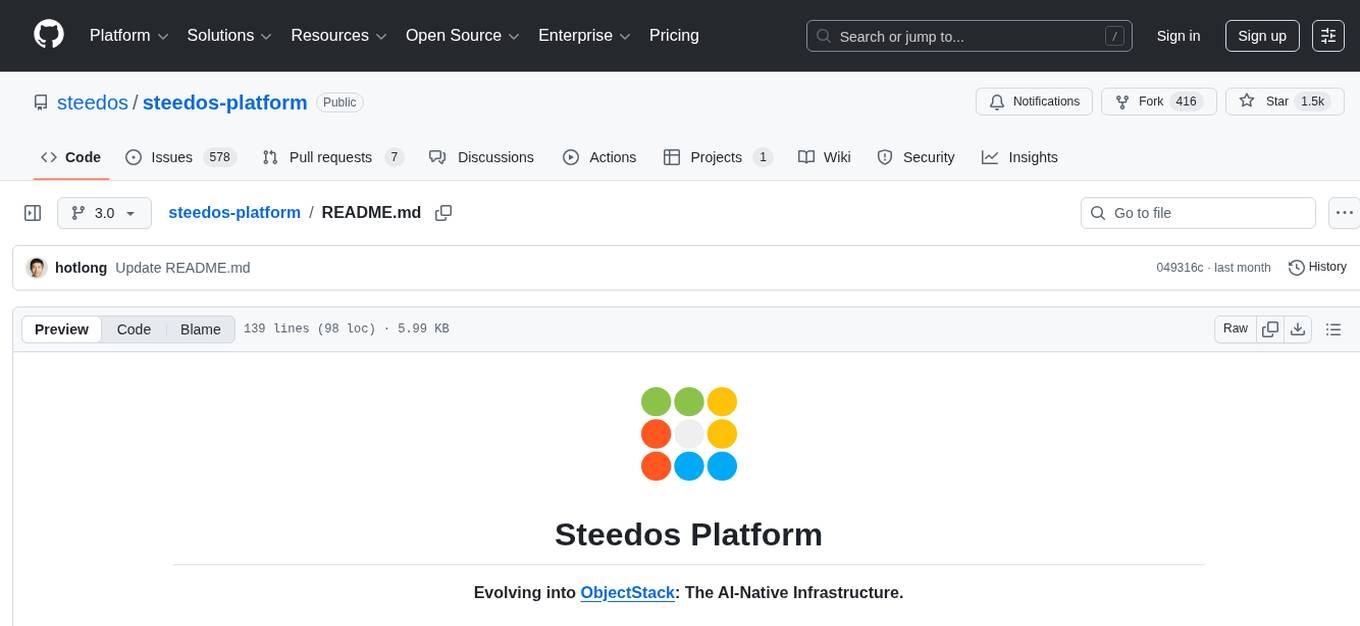 steedos-platform Screenshot