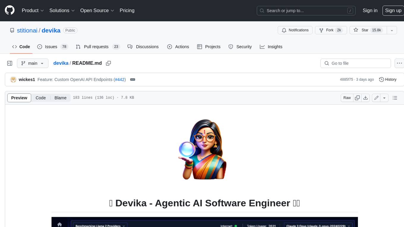 devika Screenshot