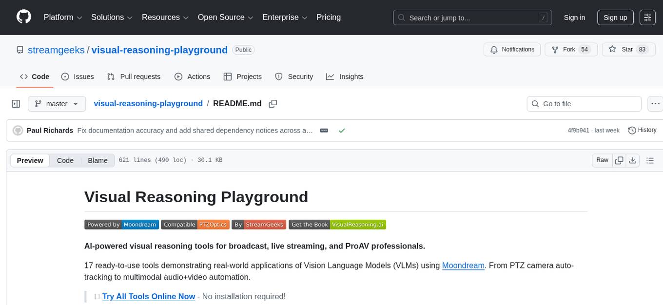 visual-reasoning-playground Screenshot
