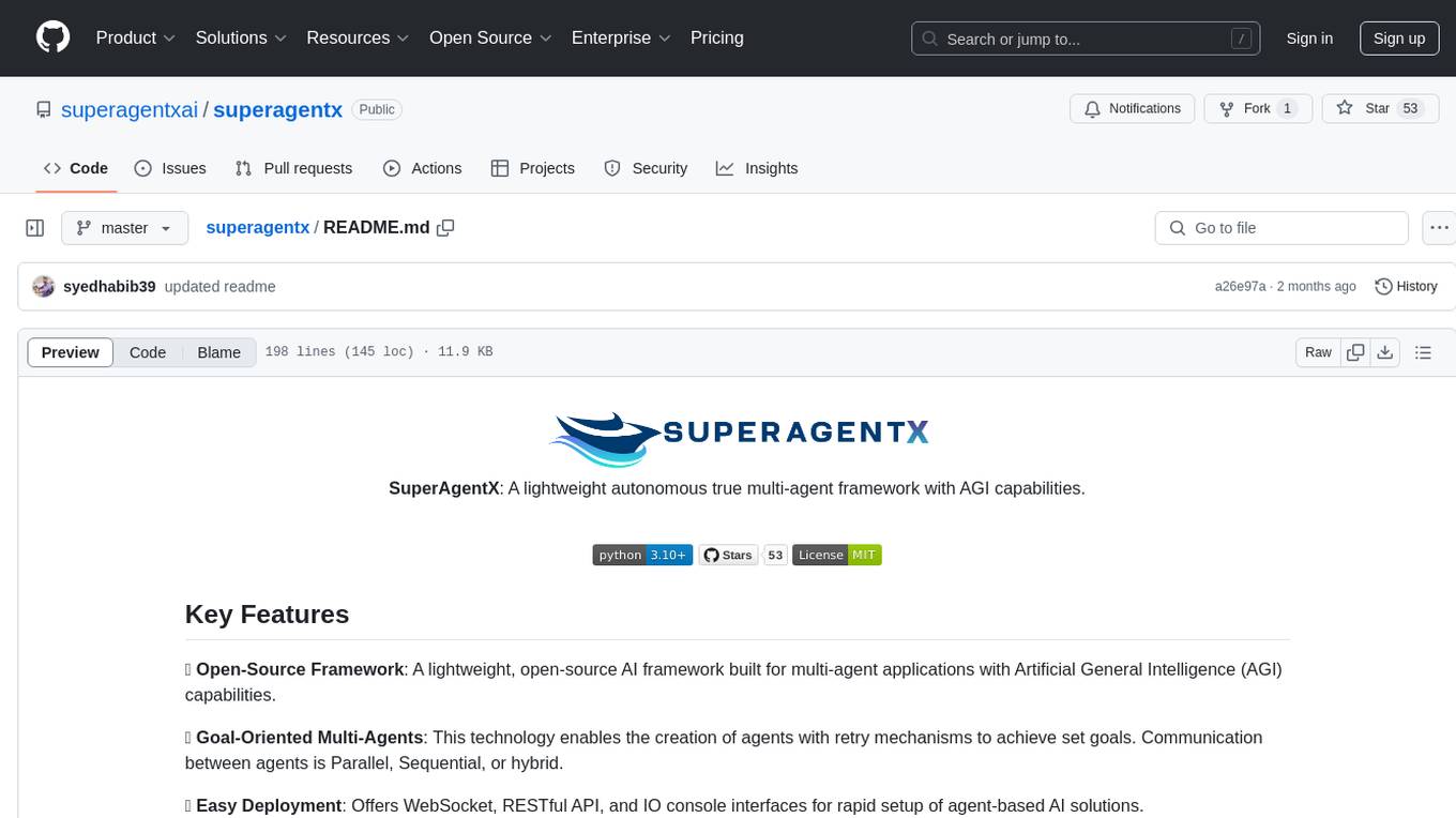 superagentx Screenshot