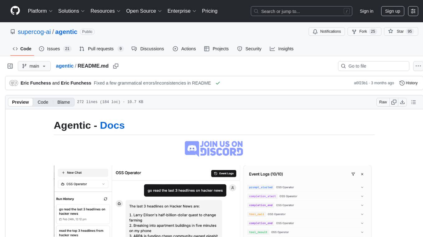 agentic Screenshot