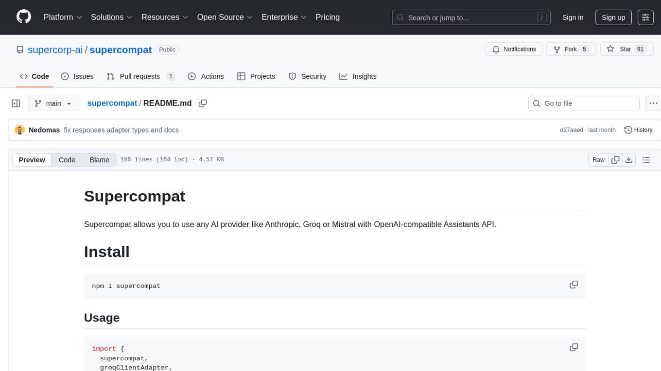 supercompat Screenshot