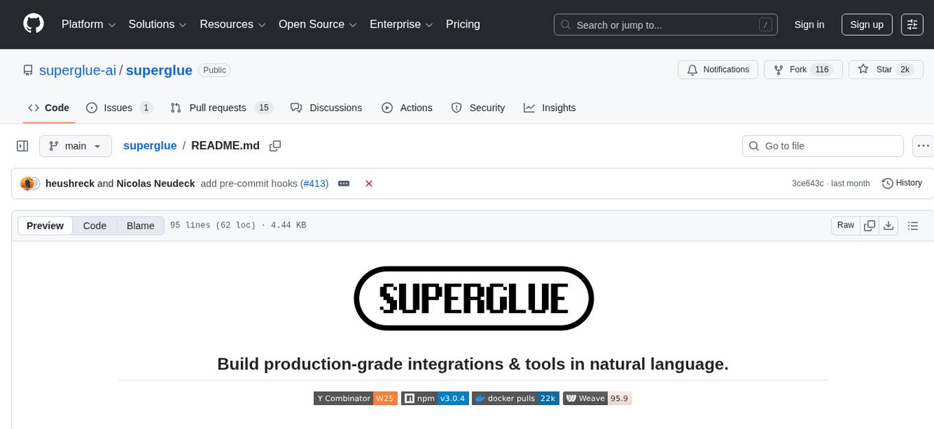 superglue Screenshot
