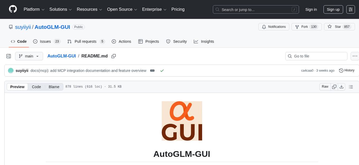 AutoGLM-GUI Screenshot