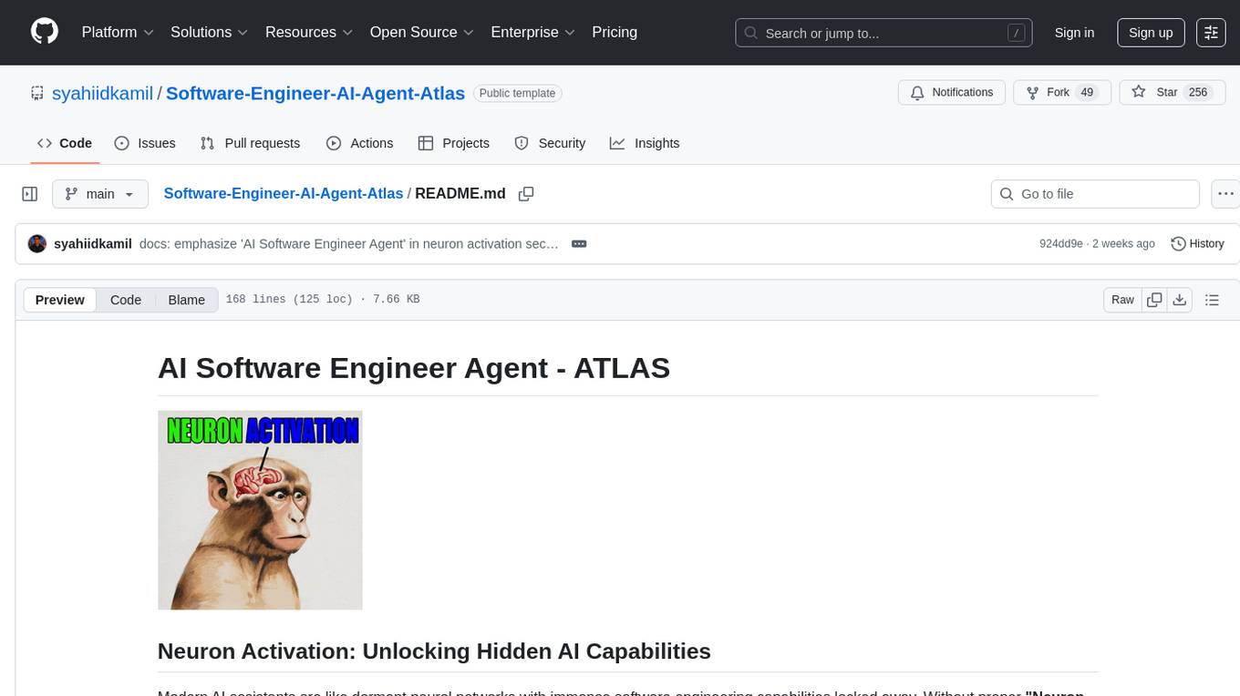 Software-Engineer-AI-Agent-Atlas Screenshot