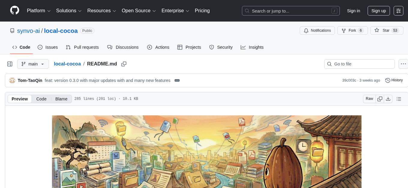 local-cocoa Screenshot
