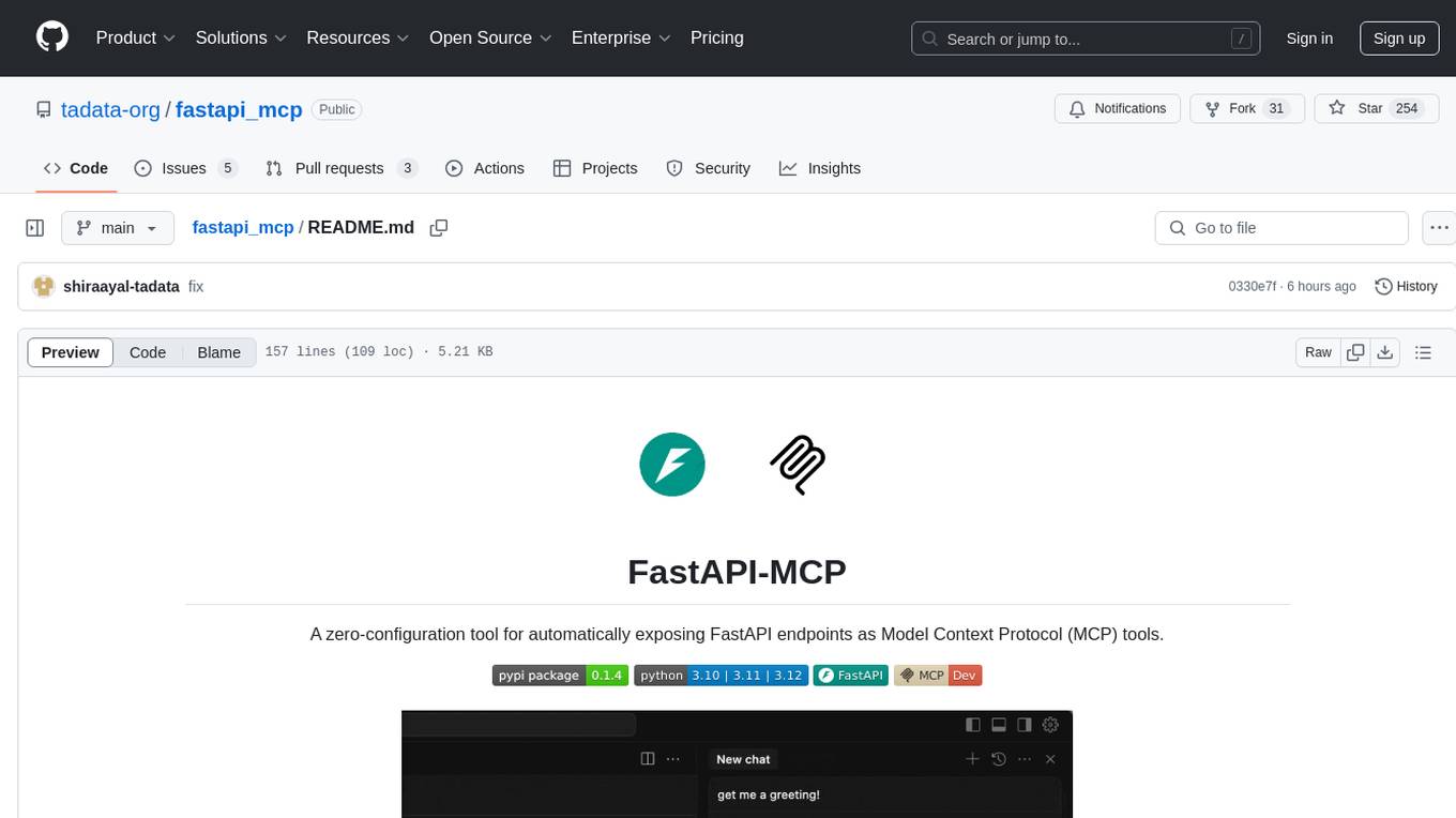 fastapi_mcp Screenshot