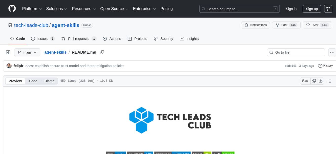 agent-skills Screenshot