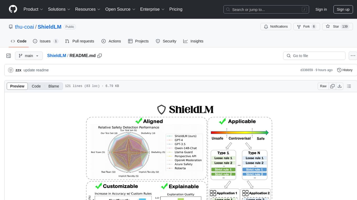 ShieldLM Screenshot