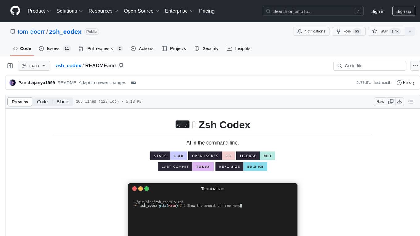 zsh_codex Screenshot