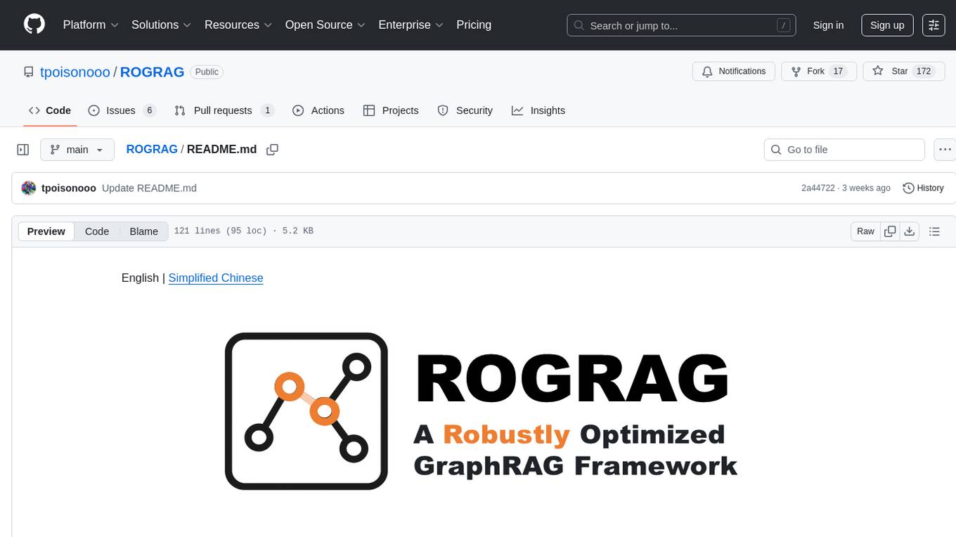 ROGRAG Screenshot
