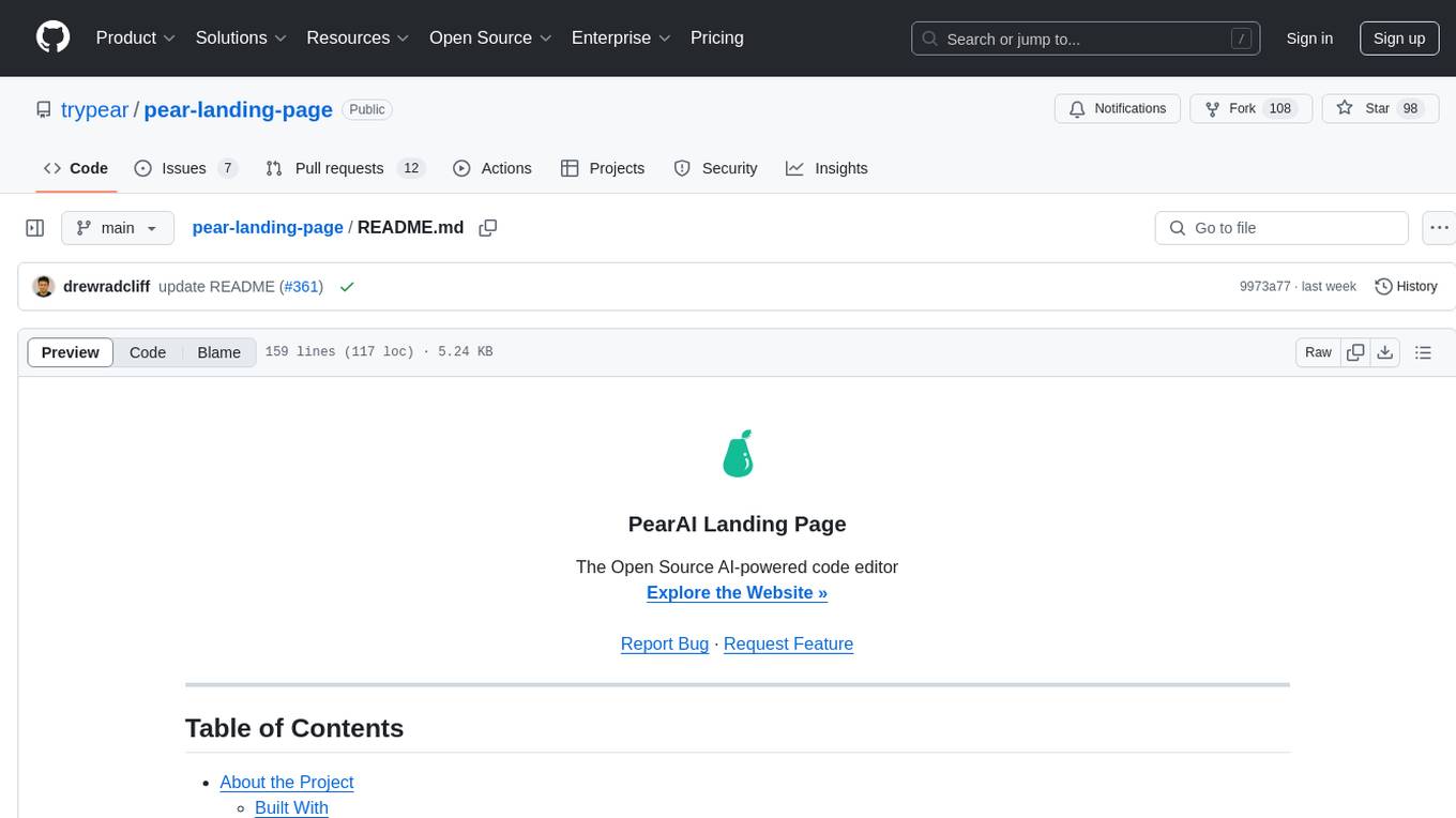 pear-landing-page Screenshot