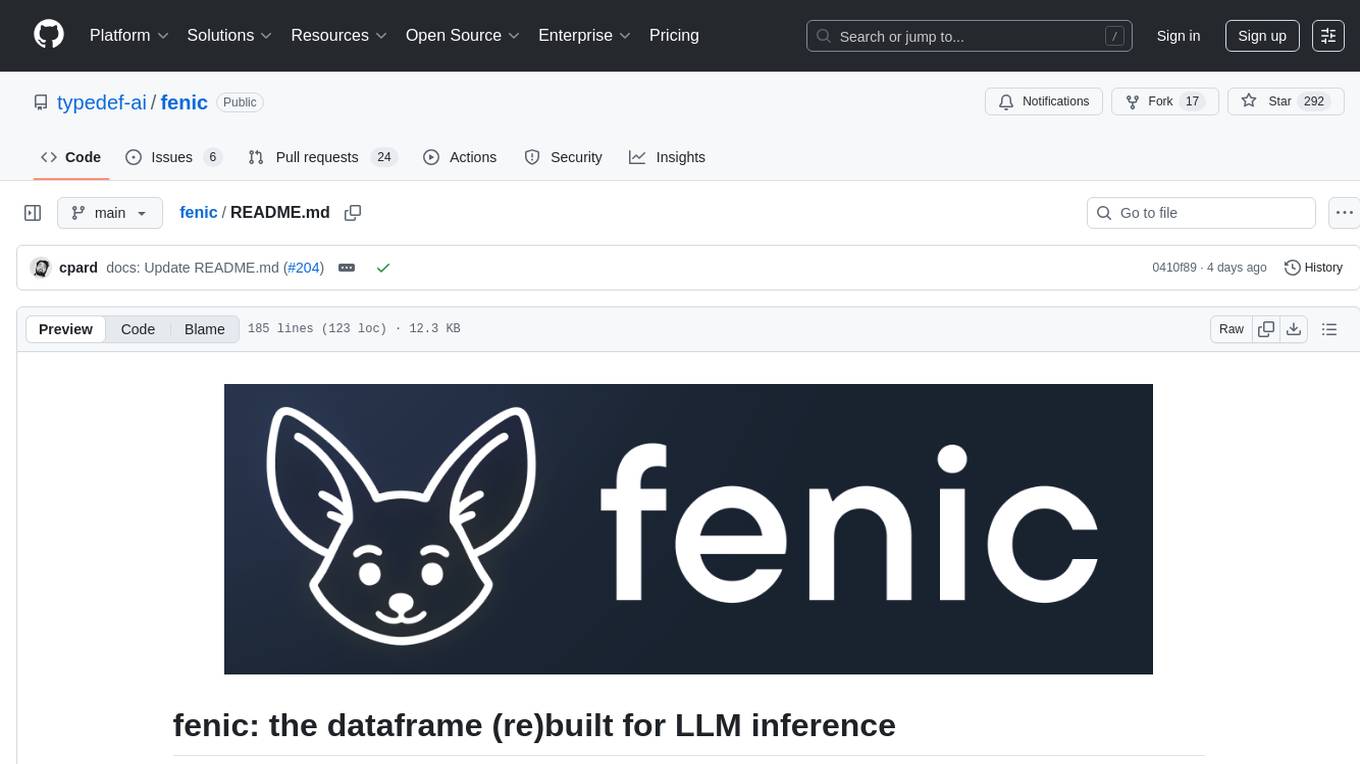 fenic Screenshot