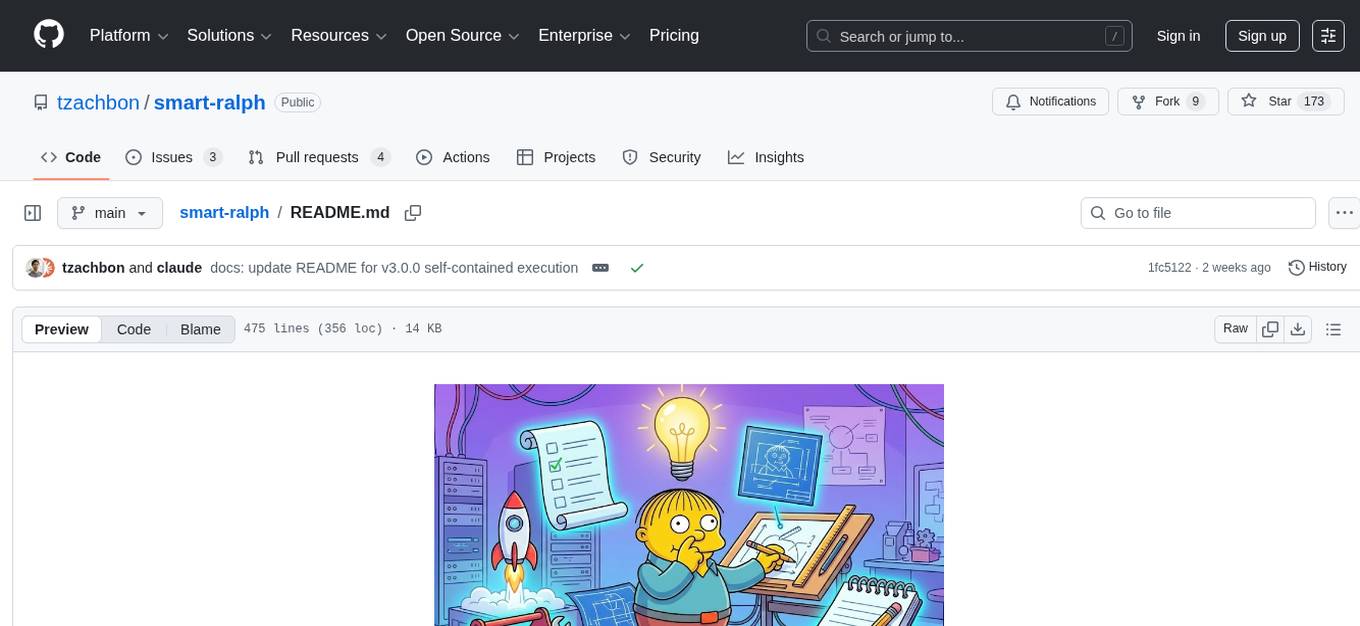 smart-ralph Screenshot