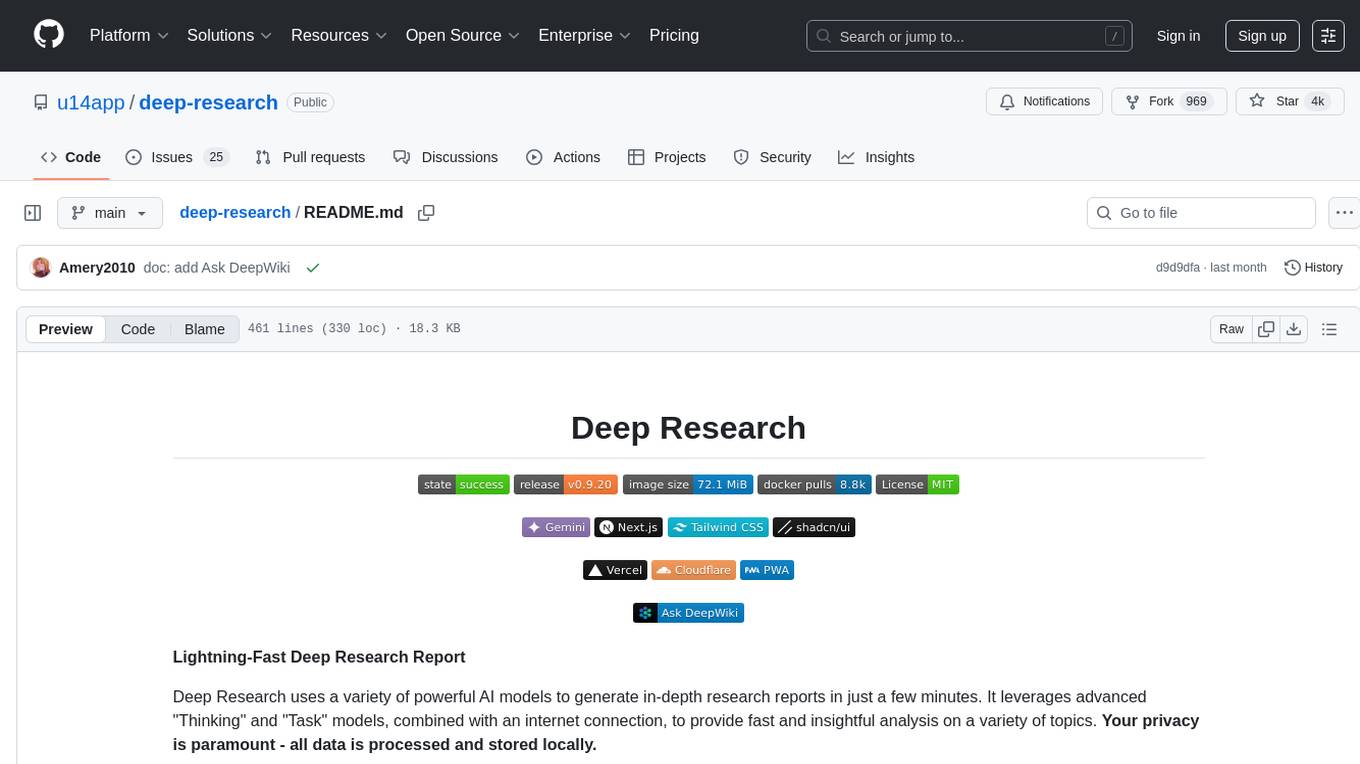 deep-research Screenshot