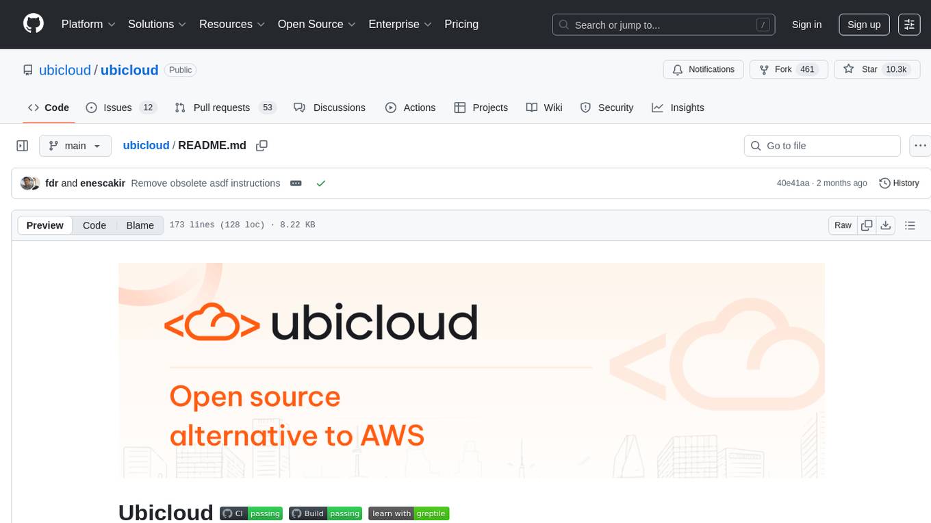 ubicloud Screenshot