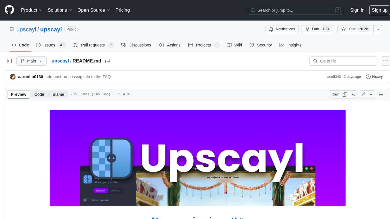 upscayl Screenshot