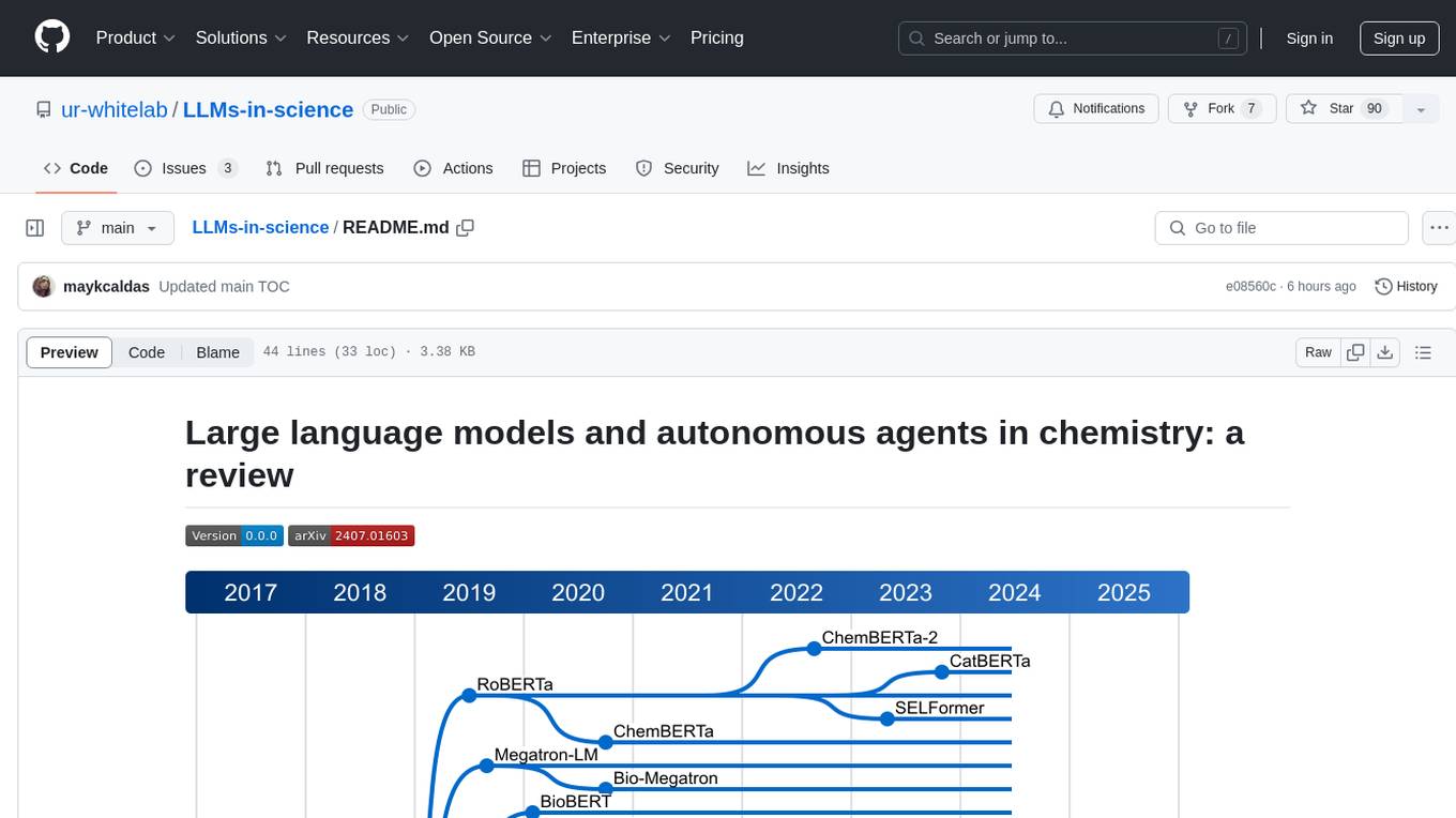 LLMs-in-science Screenshot