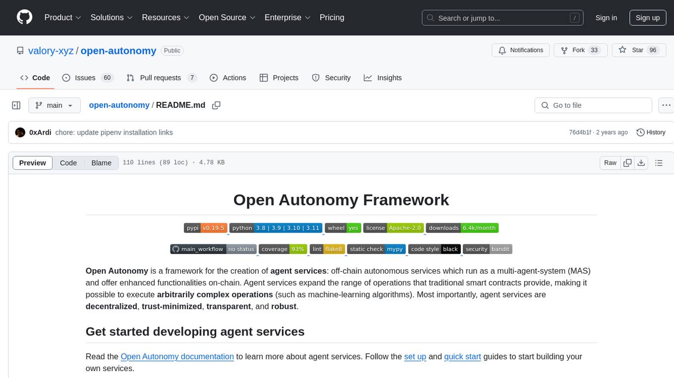 open-autonomy Screenshot