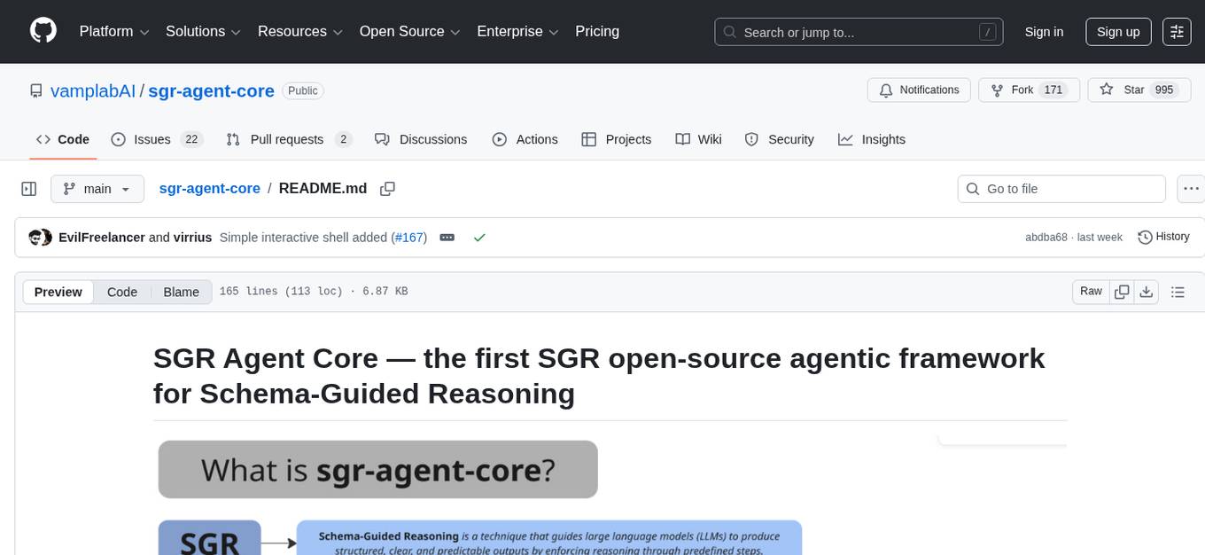 sgr-agent-core Screenshot