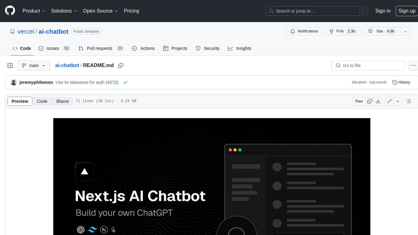 ai-chatbot Screenshot