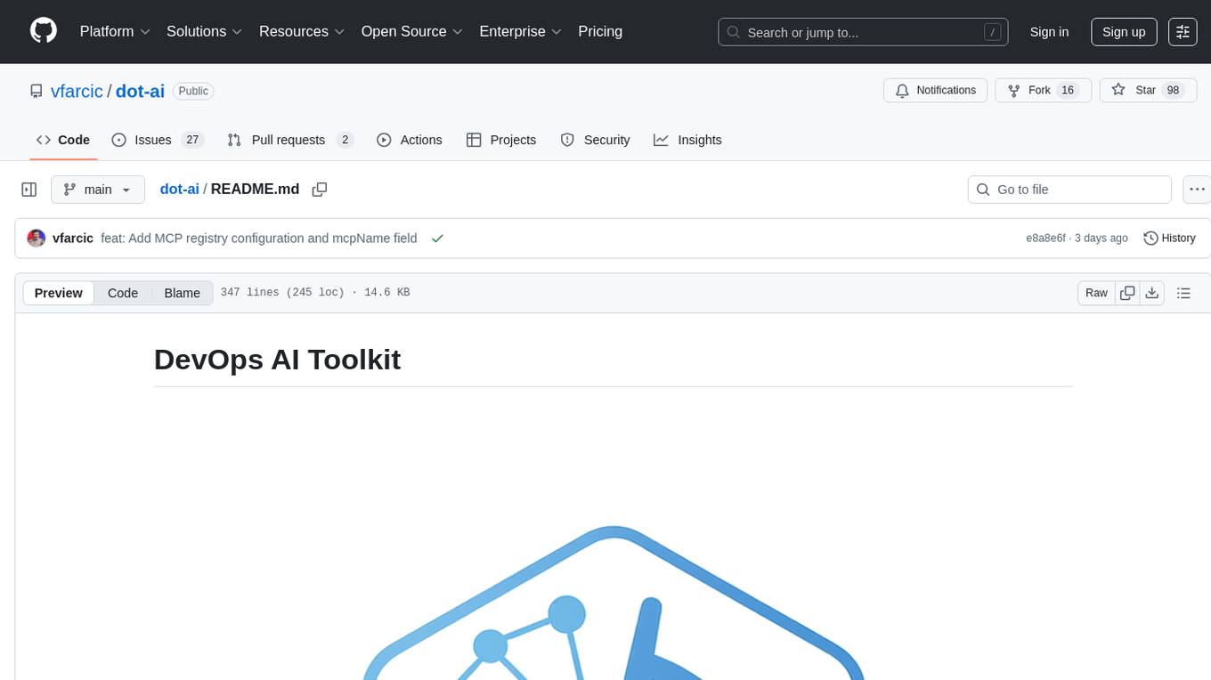 dot-ai Screenshot