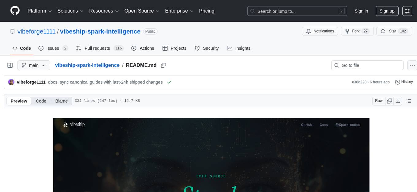 vibeship-spark-intelligence Screenshot