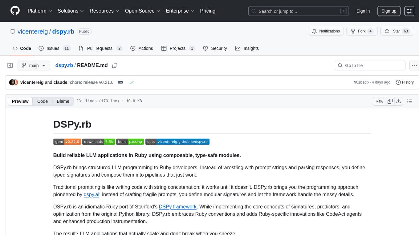 dspy.rb Screenshot