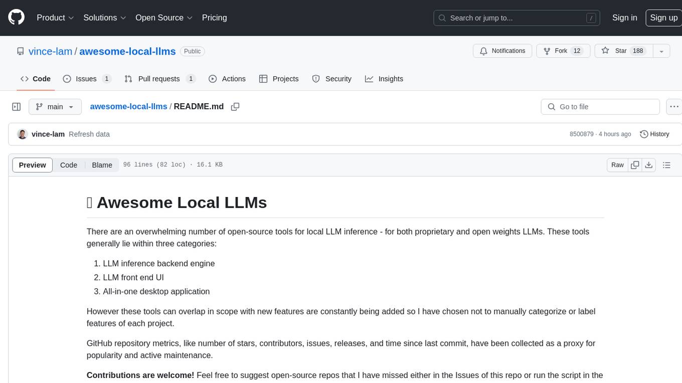 awesome-local-llms Screenshot