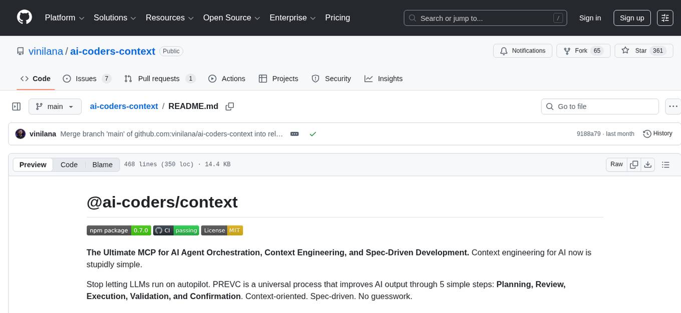 ai-coders-context Screenshot
