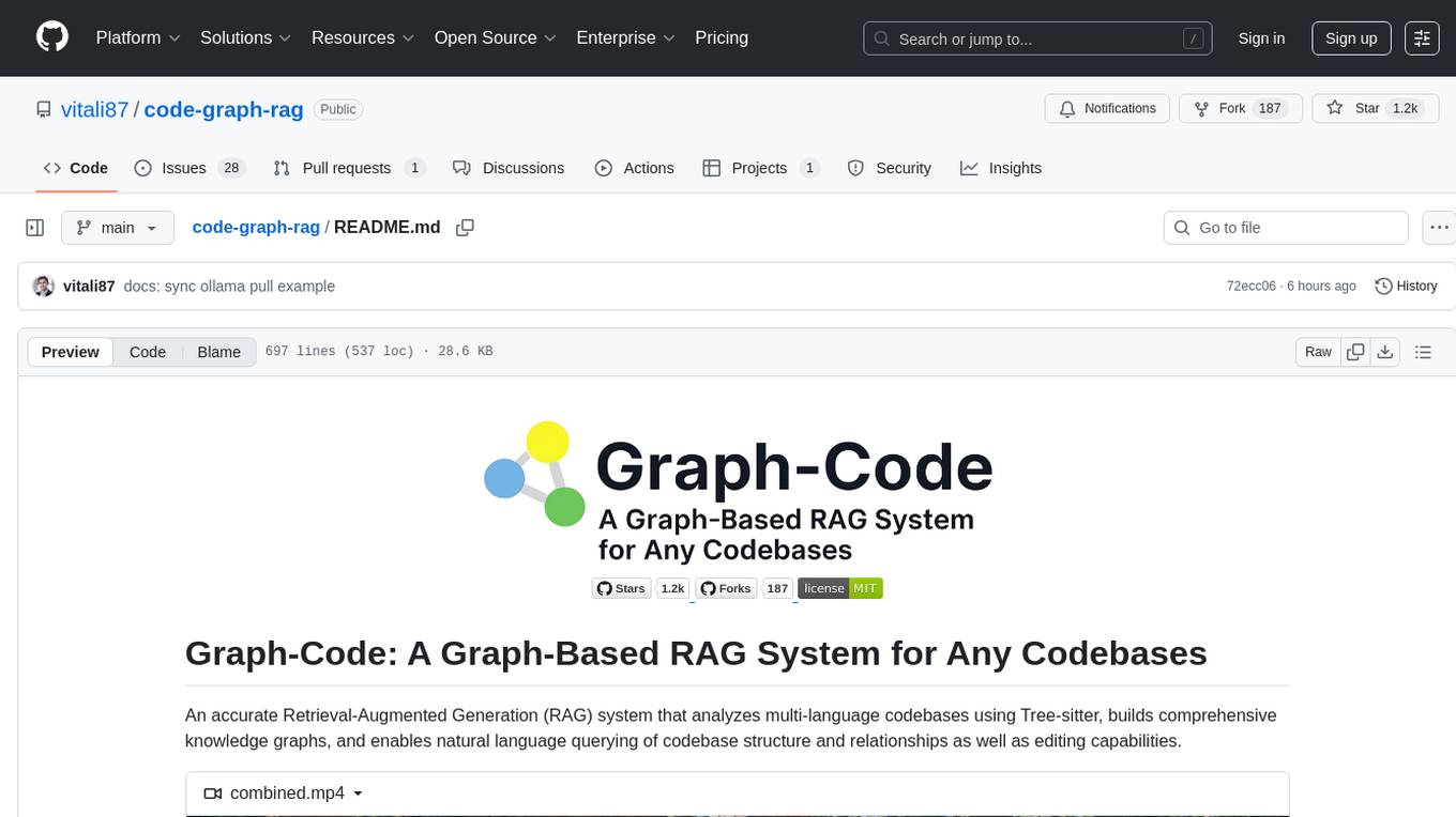 code-graph-rag Screenshot