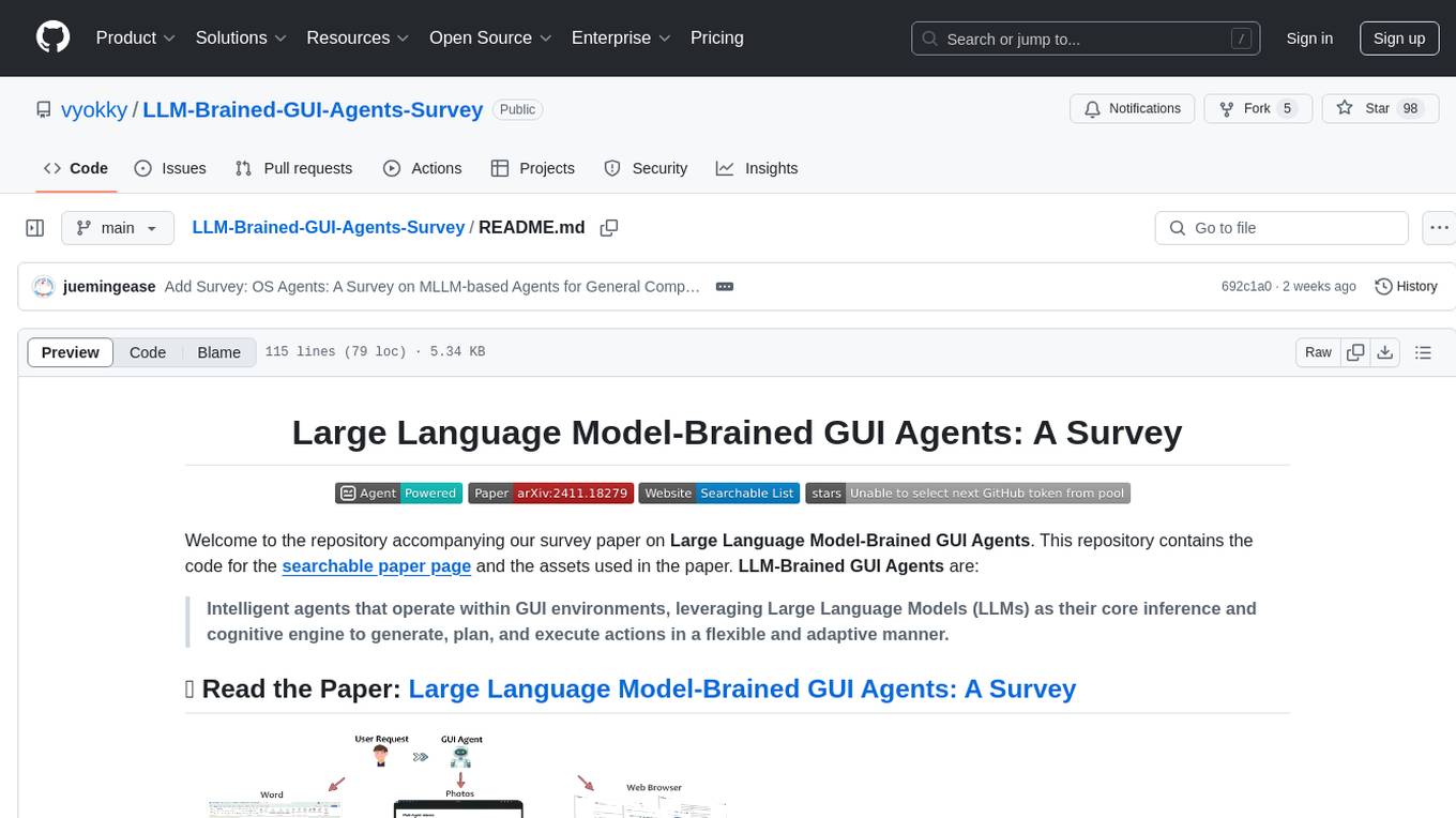 LLM-Brained-GUI-Agents-Survey Screenshot