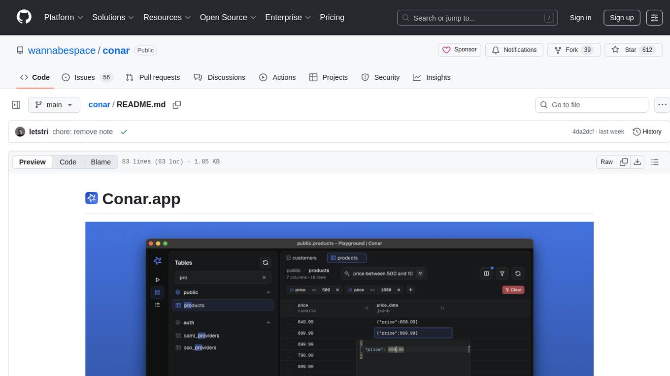 conar Screenshot