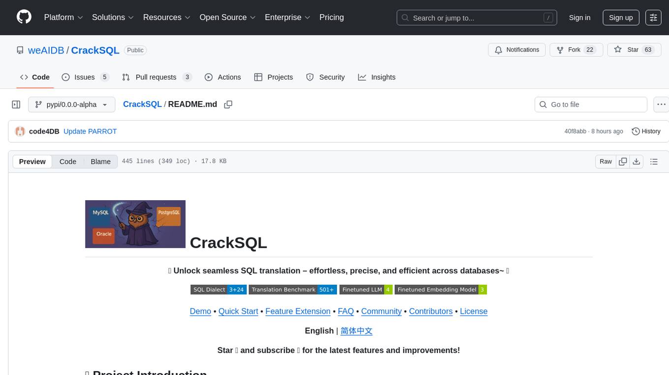 CrackSQL Screenshot
