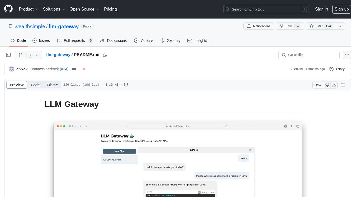 llm-gateway Screenshot