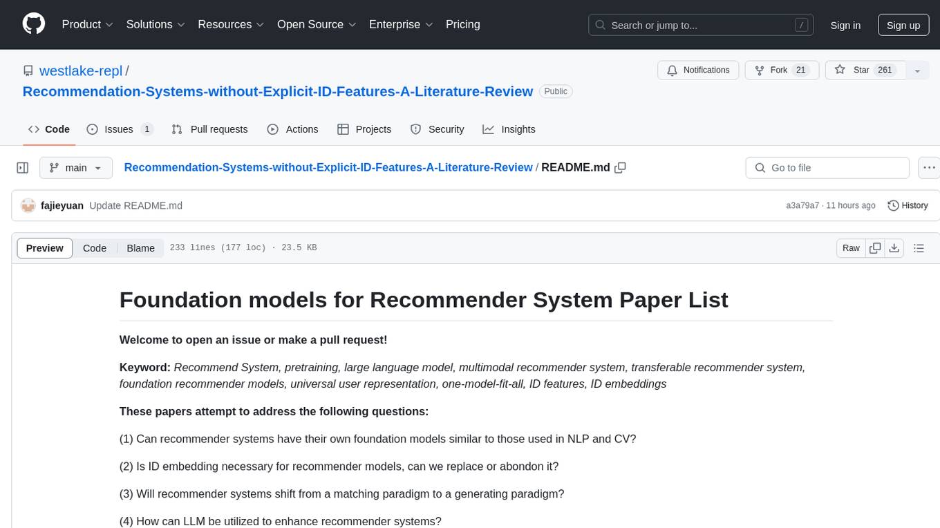 Recommendation-Systems-without-Explicit-ID-Features-A-Literature-Review Screenshot