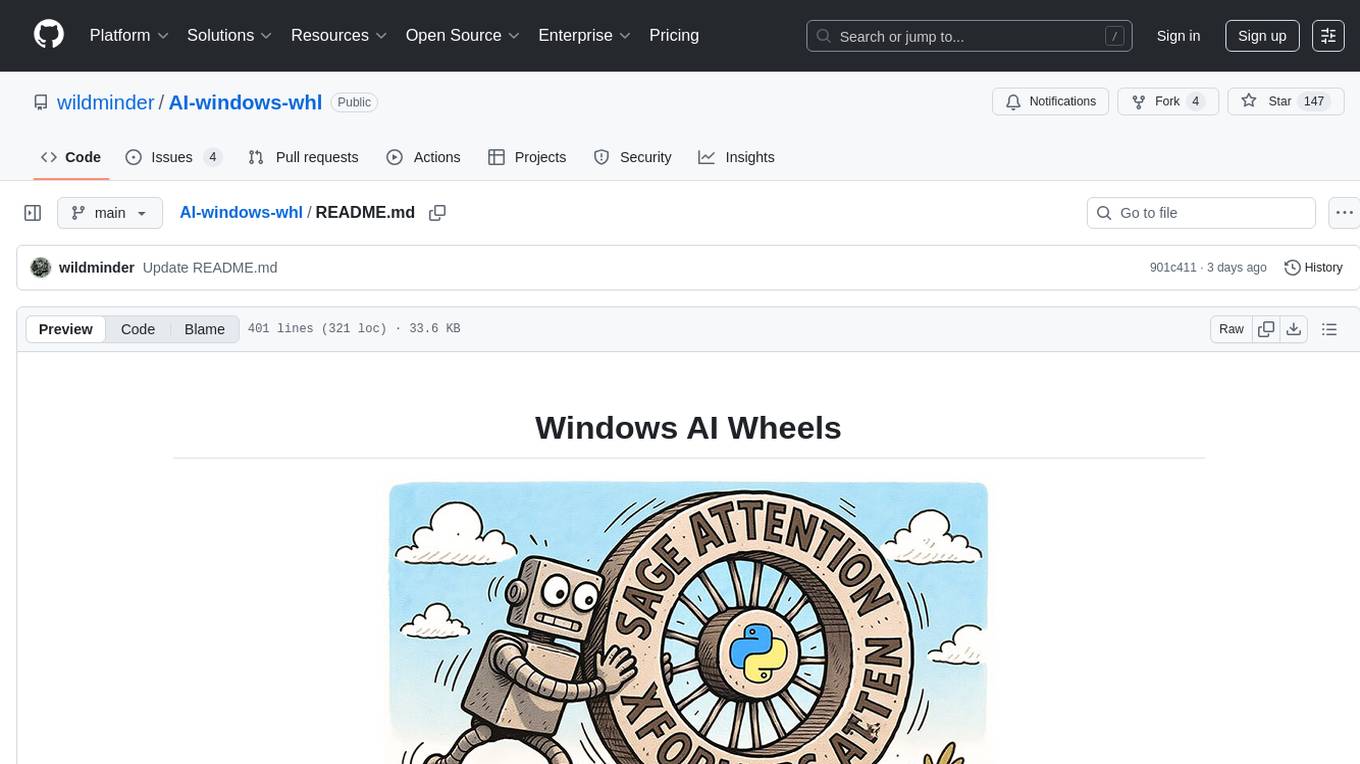 AI-windows-whl Screenshot