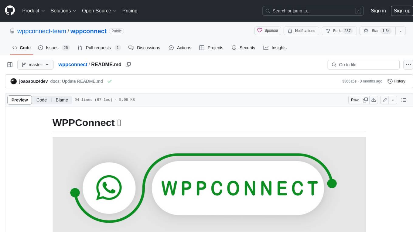 wppconnect Screenshot