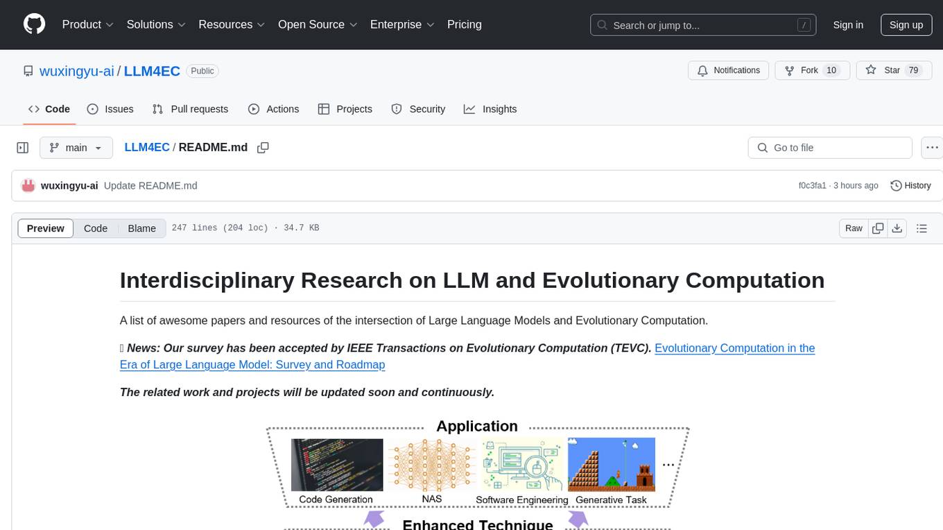 LLM4EC Screenshot