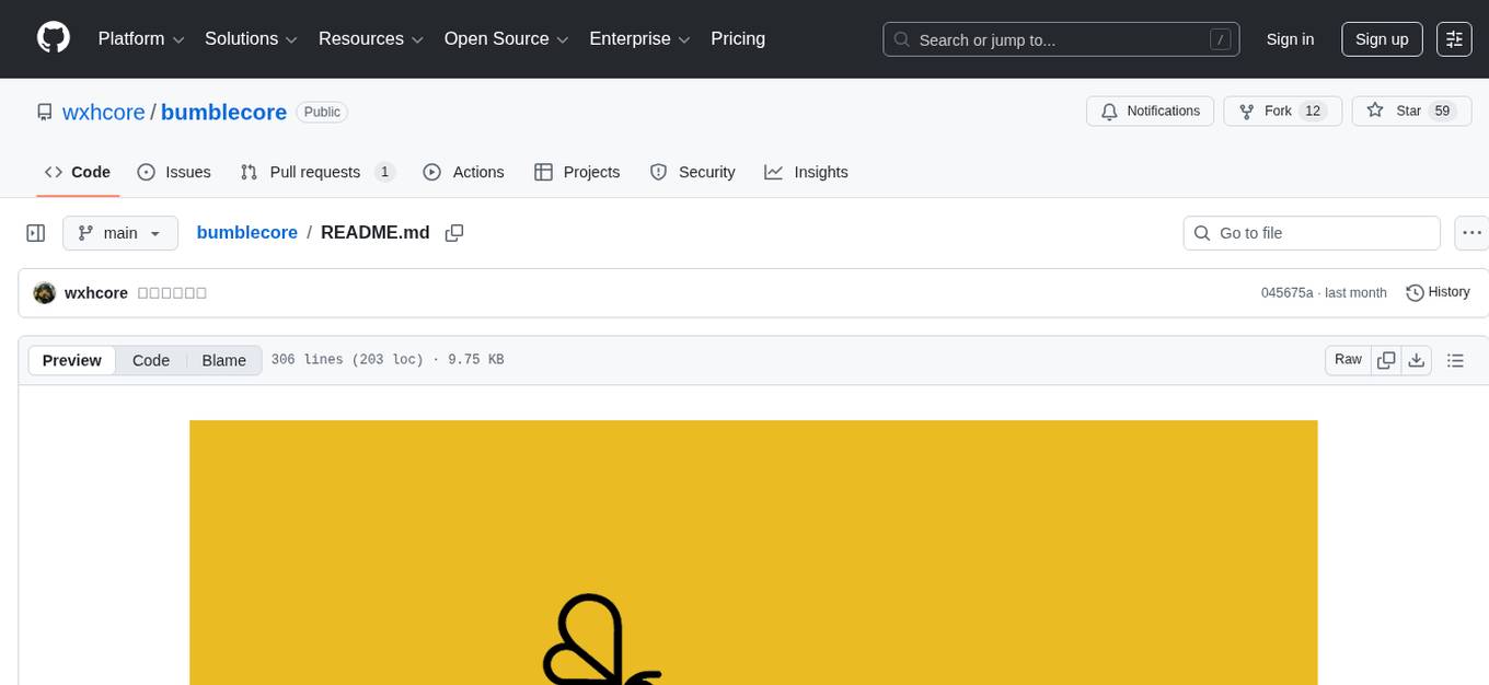 bumblecore Screenshot