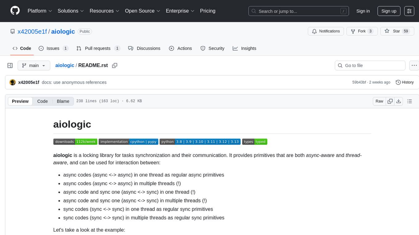 aiologic Screenshot