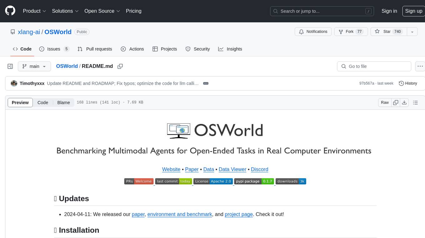 OSWorld Screenshot