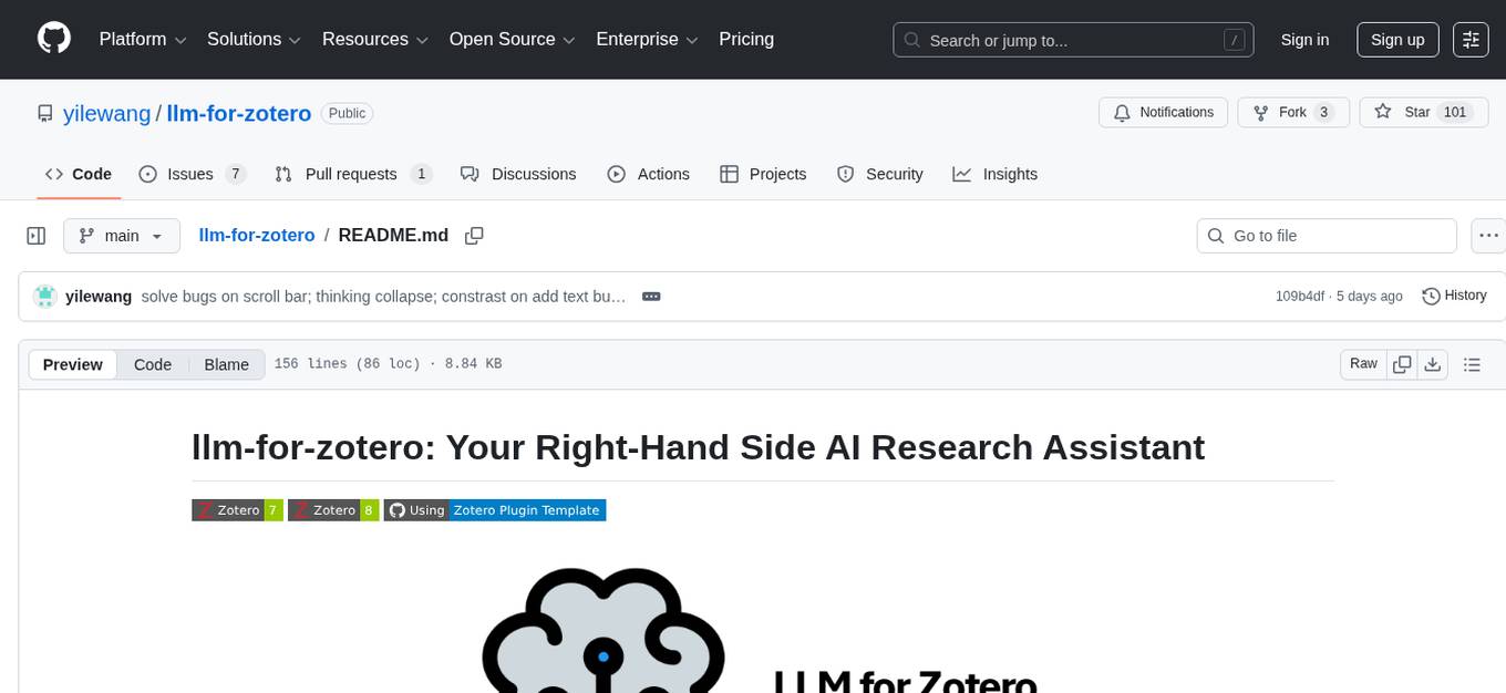 llm-for-zotero Screenshot