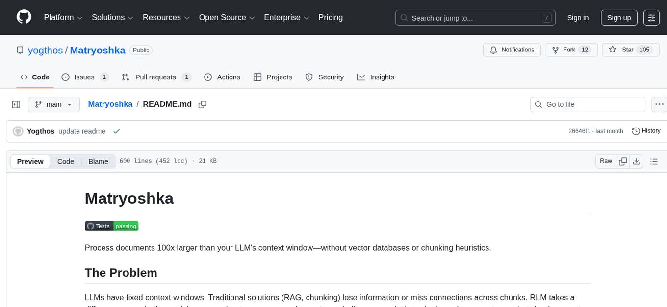 Matryoshka Screenshot
