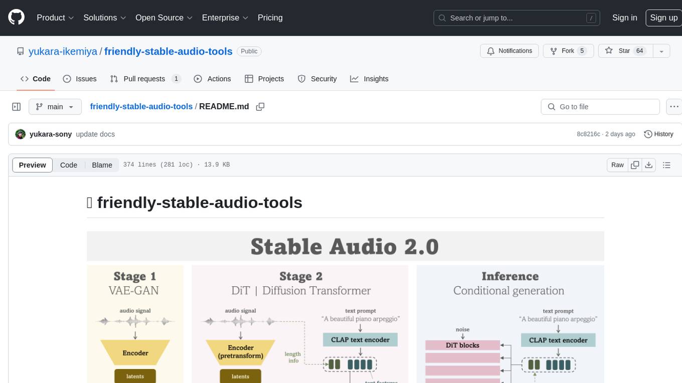 friendly-stable-audio-tools Screenshot