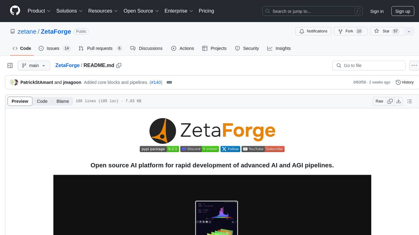 ZetaForge Screenshot