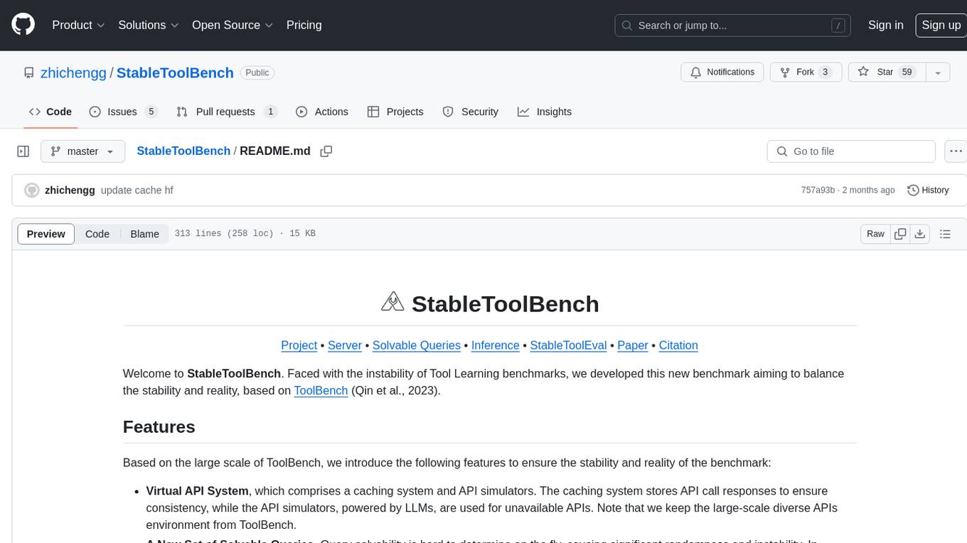 StableToolBench Screenshot