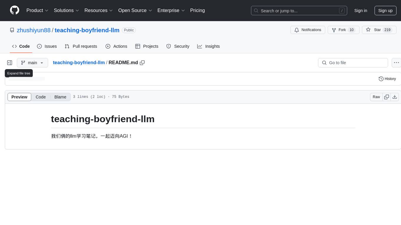 teaching-boyfriend-llm Screenshot