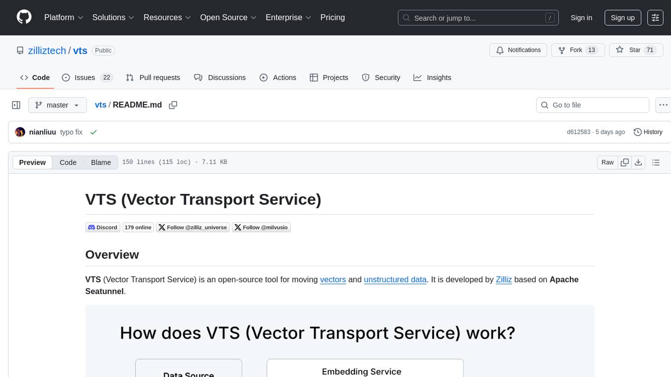 vts Screenshot